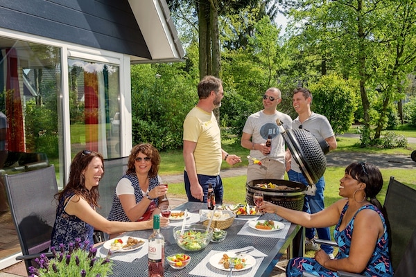 Foto van Vakantiehuis in Scherpenzeel bij natuurpark - Vakantiehuis in Scherpenzeel - TerraceBalcony