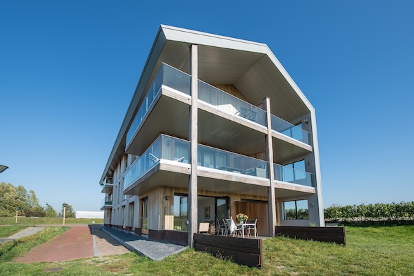 Foto van Appartement in Kamperland bij Veerse Meer - Vakantiehuis in Kamperland - ExteriorSummer