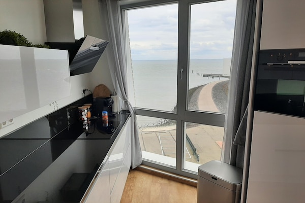 Foto van Appartement Scherpenisse bij Oosterschelde - Vakantiehuis in Scherpenisse - Kitchen