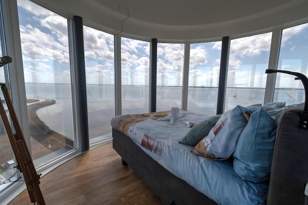 Foto van Appartement Scherpenisse bij Oosterschelde - Vakantiehuis in Scherpenisse - BedRoom