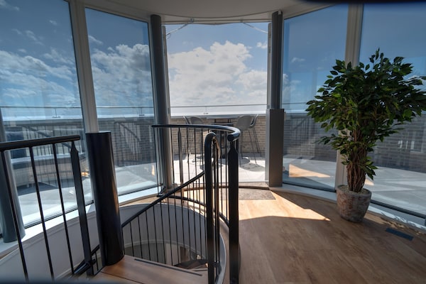 Foto van Appartement Scherpenisse bij Oosterschelde - Vakantiehuis in Scherpenisse - TerraceBalcony