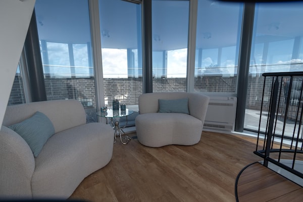 Foto van Appartement Scherpenisse bij Oosterschelde - Vakantiehuis in Scherpenisse - TerraceBalcony