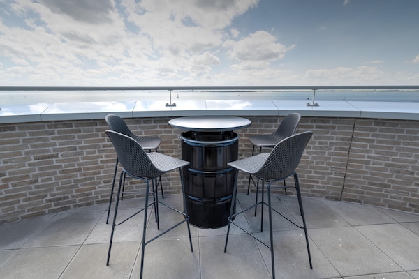 Foto van Appartement Scherpenisse bij Oosterschelde - Vakantiehuis in Scherpenisse - TerraceBalcony