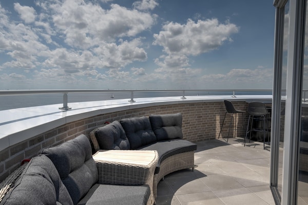 Foto van Appartement Scherpenisse bij Oosterschelde - Vakantiehuis in Scherpenisse - TerraceBalcony