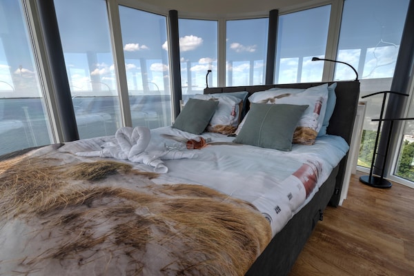 Foto van Appartement Scherpenisse bij Oosterschelde - Vakantiehuis in Scherpenisse - BedRoom