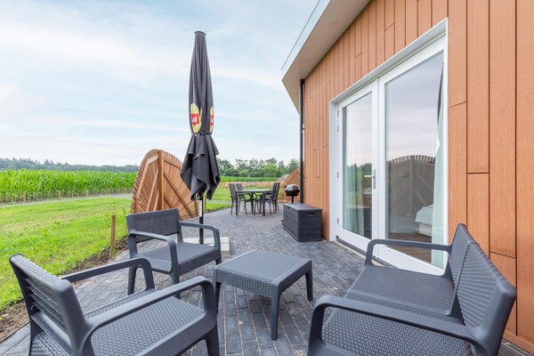 Foto van Vakantiehuis in bosrijke omgeving met terras - Vakantiehuis in Goirle - TerraceBalcony