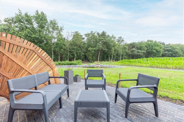 Foto van Vakantiehuis in bosrijke omgeving met terras - Vakantiehuis in Goirle - GardenSummer
