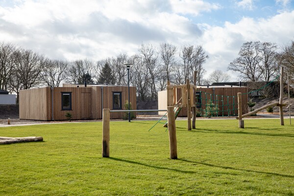 Foto van Lodge in Schaijk met Tuinterras - Vakantiehuis in Schaijk - ParkFacilities