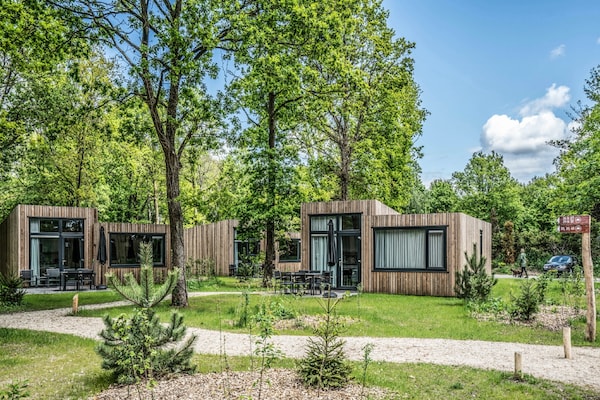 Foto van Lodge in Schaijk met Tuinterras - Vakantiehuis in Schaijk - AreaSummer1KM