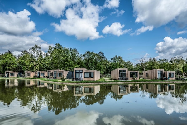 Foto van Lodge in Schaijk met Tuinterras - Vakantiehuis in Schaijk - AreaSummer1KM