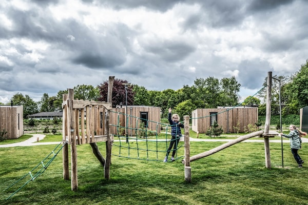 Foto van Lodge in Schaijk met Tuinterras - Vakantiehuis in Schaijk - ParkFacilities