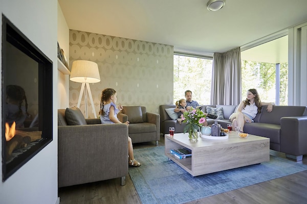 Foto van Boerderij in Limburg met Sauna & BBQ - Vakantiehuis in Roggel - LivingRoom