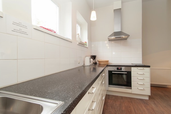 Foto van Vakantiehuis in Bergen bij Noordzeestrand - Vakantiehuis in Bergen aan zee - Kitchen
