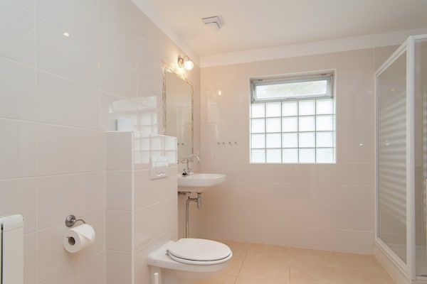 Foto van Vakantiehuis in Bergen bij Noordzeestrand - Vakantiehuis in Bergen aan zee - BathRoom
