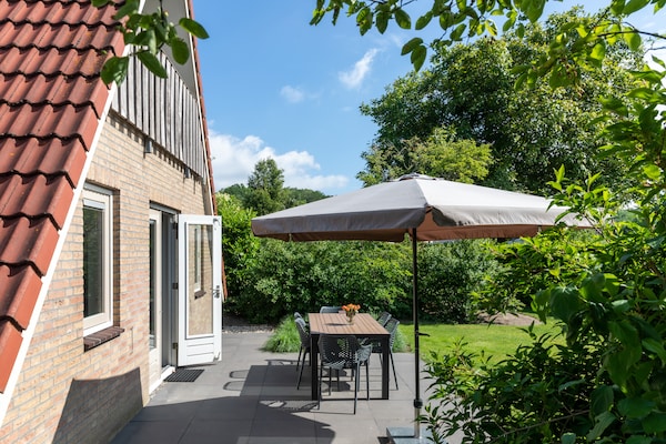 Foto van Vakantiehuis in Meeussen met eigen tuin - Vakantiehuis in Plasmolen - TerraceBalcony