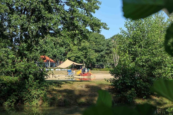 Foto van Privé sauna-lodge in Otterlo - Vakantiehuis in Otterlo - ParkFacilities