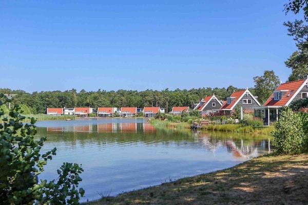 Foto van Privé sauna-lodge in Otterlo - Vakantiehuis in Otterlo - AreaSummer1KM