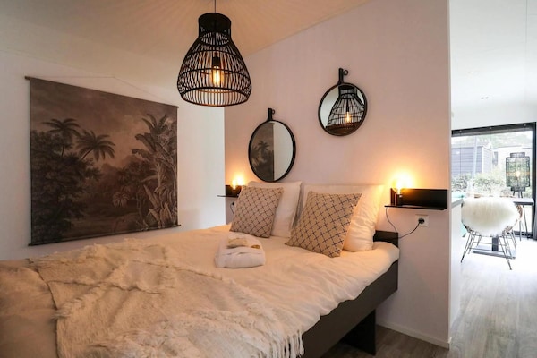 Foto van Privé sauna-lodge in Otterlo - Vakantiehuis in Otterlo - BedRoom
