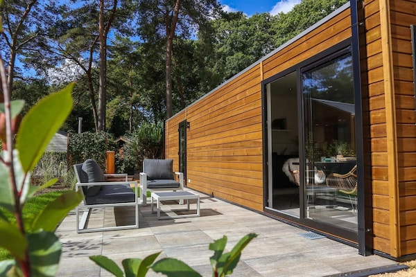 Foto van Privé sauna-lodge in Otterlo - Vakantiehuis in Otterlo - TerraceBalcony