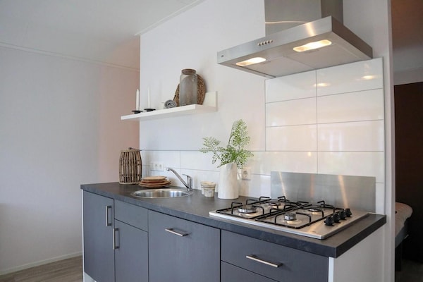 Foto van Privé sauna-lodge in Otterlo - Vakantiehuis in Otterlo - Kitchen