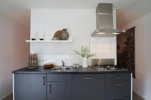 Foto van Privé sauna-lodge in Otterlo - Vakantiehuis in Otterlo - Kitchen