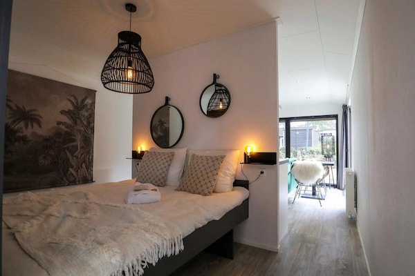 Foto van Privé sauna-lodge in Otterlo - Vakantiehuis in Otterlo - BedRoom