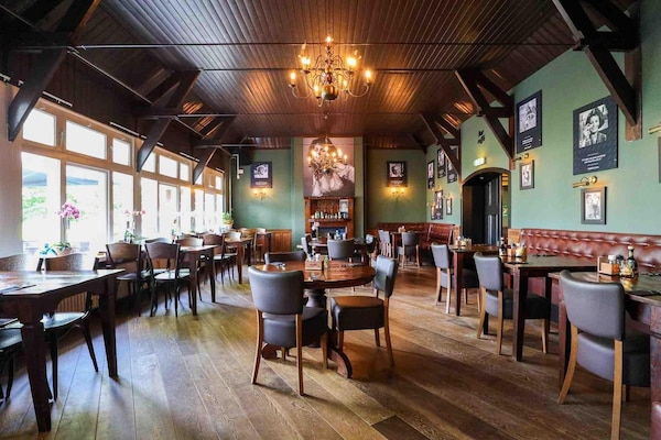 Foto van Relaxed Woodland Chalet voor 6 personen - Vakantiehuis in Otterlo - Facilities