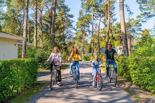Foto van Relaxed Woodland Chalet voor 6 personen - Vakantiehuis in Otterlo - Facilities