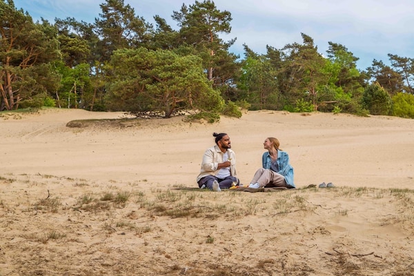 Foto van Relaxed Woodland Chalet voor 6 personen - Vakantiehuis in Otterlo - AreaSummer1KM