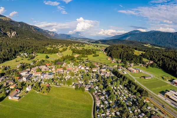 Foto van Relaxed Woodland Chalet voor 6 personen - Vakantiehuis in Otterlo - AreaSummer5KM