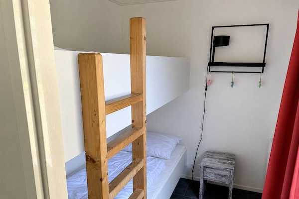 Foto van Relaxed Woodland Chalet voor 6 personen - Vakantiehuis in Otterlo - BedRoom