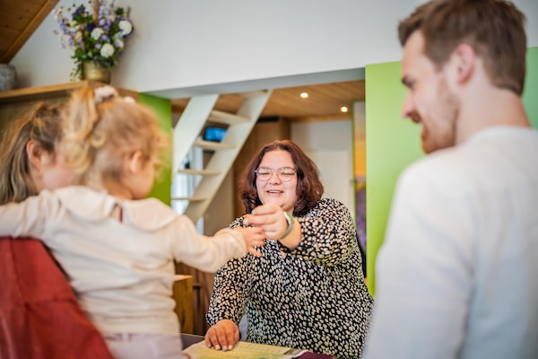 Foto van Tiny House met uitzicht op het bos - Vakantiehuis in Hoenderloo - ParkFacilities
