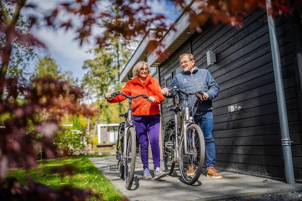 Foto van Tiny House met uitzicht op het bos - Vakantiehuis in Hoenderloo - ParkFacilities