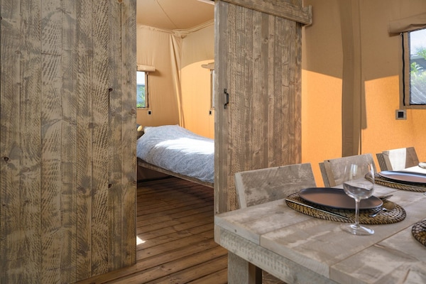 Foto van Sfeervolle safaritent voor gezinsglamping - Vakantiehuis in Zuna - BedRoom
