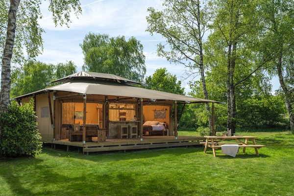 Foto van Sfeervolle safaritent voor gezinsglamping - Vakantiehuis in Zuna - ExteriorSummer