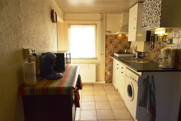 Foto van Vakantiehuis met fietsgebied - Vakantiehuis in Den ham - Kitchen