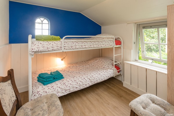 Foto van Vakantiehuis met fietsgebied - Vakantiehuis in Den ham - BedRoom