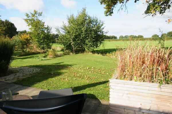 Foto van Privésauna bij Wellness Lodge in Drenthe - Vakantiehuis in Dalerveen - ViewSummer