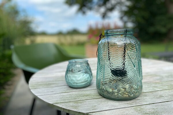 Foto van Privésauna bij Wellness Lodge in Drenthe - Vakantiehuis in Dalerveen - Ambiance