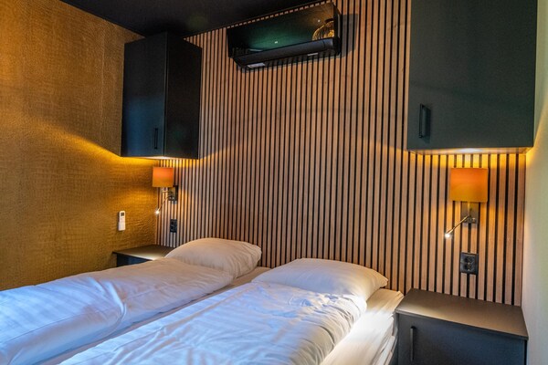 Foto van Privésauna bij Wellness Lodge in Drenthe - Vakantiehuis in Dalerveen - BedRoom