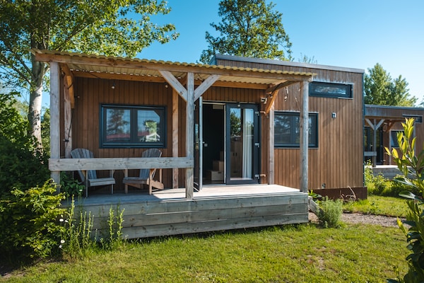 Foto van Vakantiehuis in Nederland voor Rustzoekers - Vakantiehuis in Scherpenzeel (FR) - ExteriorSummer