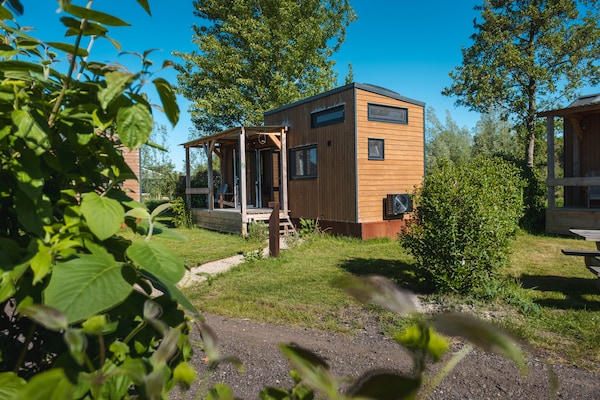 Foto van Vakantiehuis in Nederland voor Rustzoekers - Vakantiehuis in Scherpenzeel (FR) - ExteriorSummer