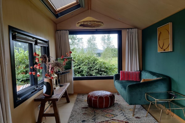 Foto van Vakantiehuis in Nederland voor Rustzoekers - Vakantiehuis in Scherpenzeel (FR) - LivingRoom
