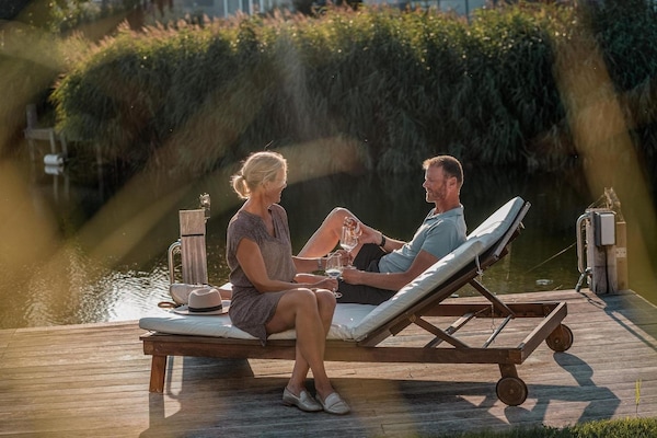 Foto van Sfeervolle duinvilla met sauna - Vakantiehuis in Makkum - AreaSummer1KM