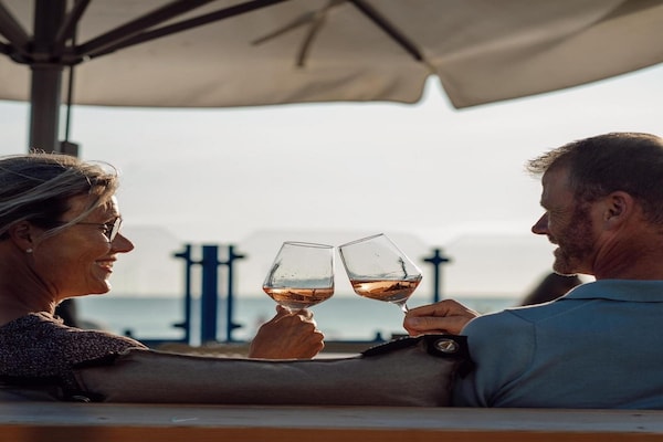 Foto van Sfeervolle duinvilla met sauna - Vakantiehuis in Makkum - Ambiance