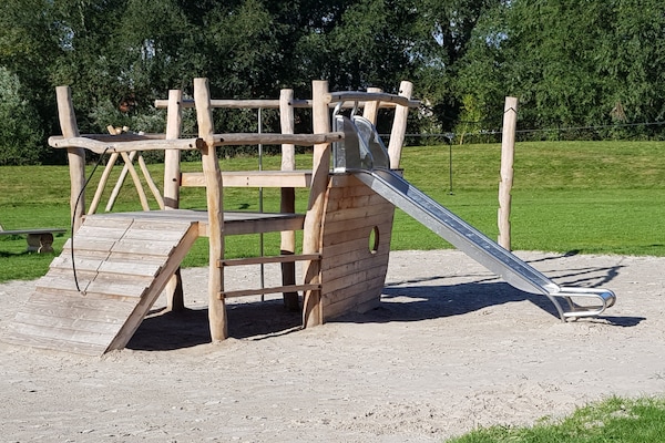 Foto van Chalet in Tzummarum bij Friese landschap - Vakantiehuis in Tzummarum - Facilities