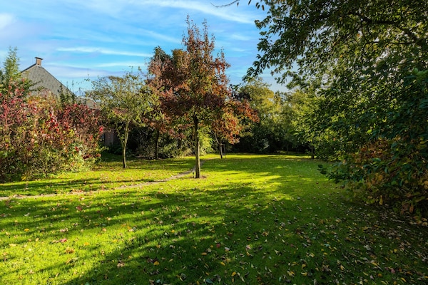 Foto van Vakantiehuis in Wijnaldum bij Harlingen Haven - Vakantiehuis in Wijnaldum - GardenSummer