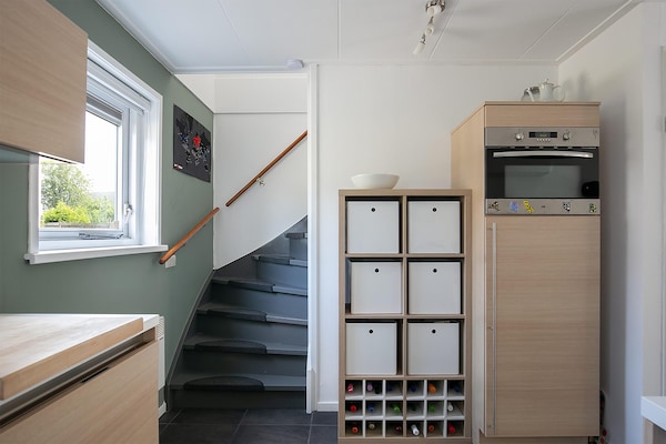 Foto van Vakantiehuis in Grou met Bubbelbad - Vakantiehuis in Grou - Kitchen