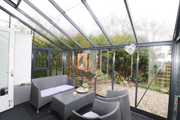 Foto van Twee vakantiehuizen tegenover elkaar - Vakantiehuis in grou - Facilities