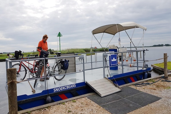 Foto van Twee vakantiehuizen tegenover elkaar - Vakantiehuis in grou - AreaSummer1KM